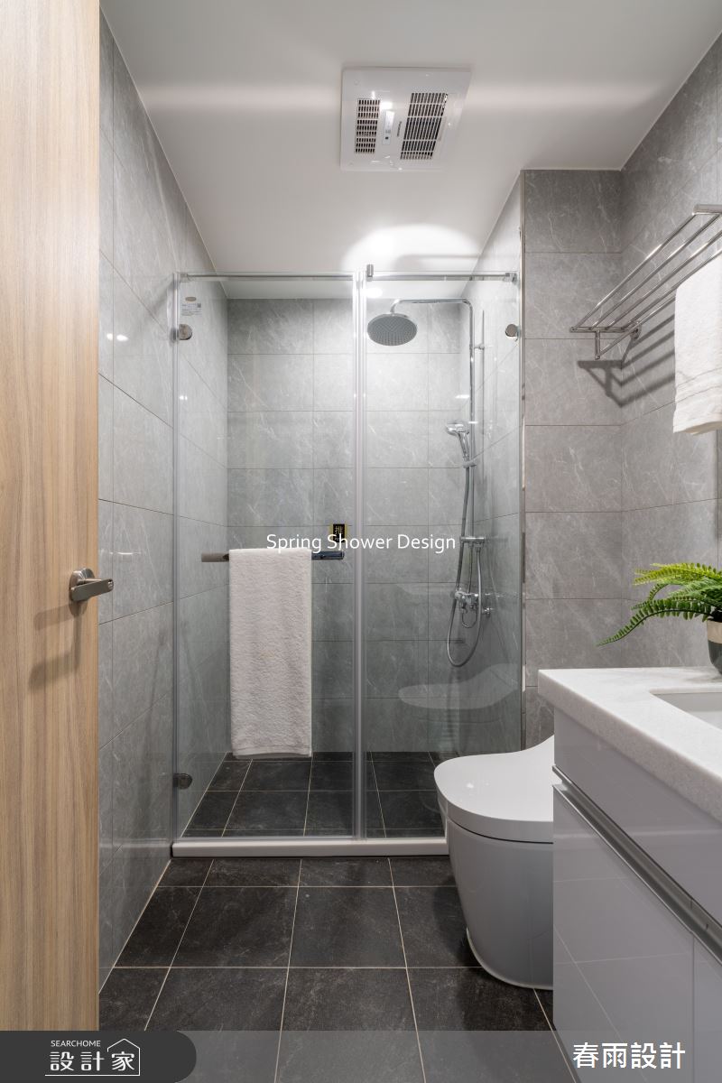 新成屋(5年以下)＿現代風浴室案例圖片＿春雨設計＿春雨_290 岳榕莊之20