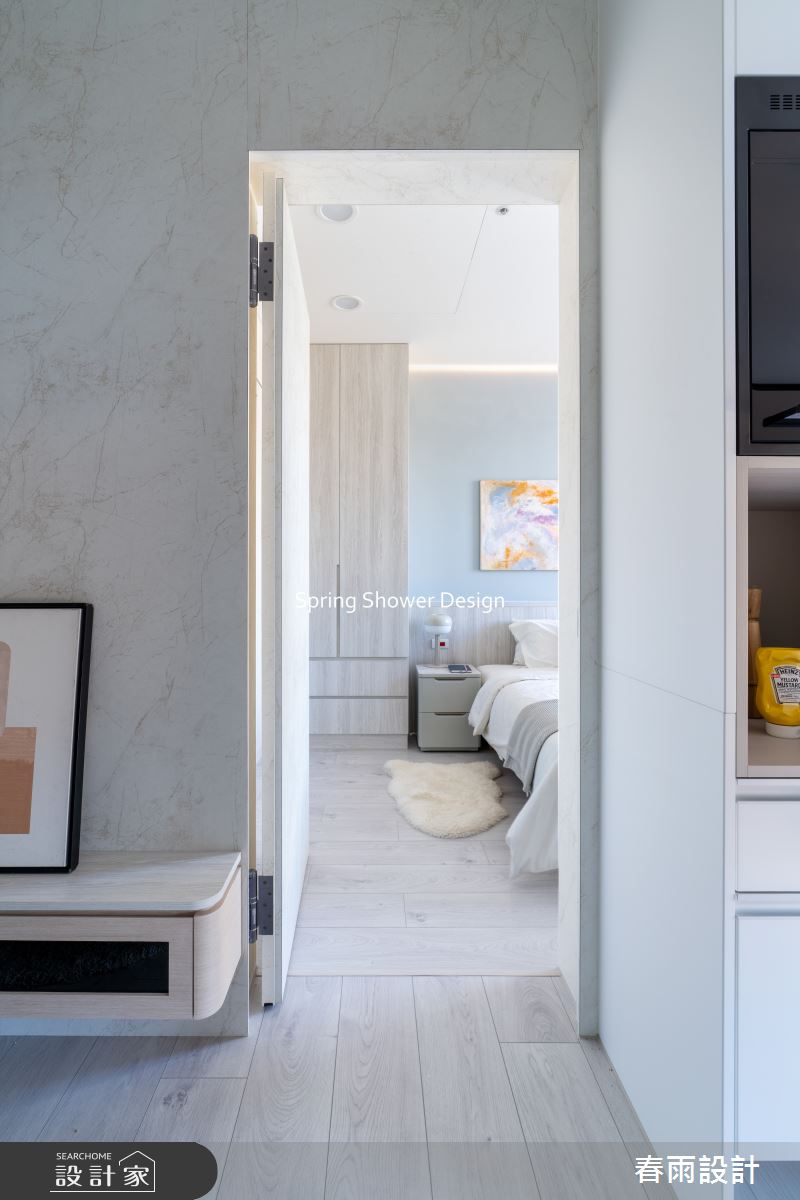 新成屋(5年以下)＿現代風臥室案例圖片＿春雨設計＿春雨_290 岳榕莊之24