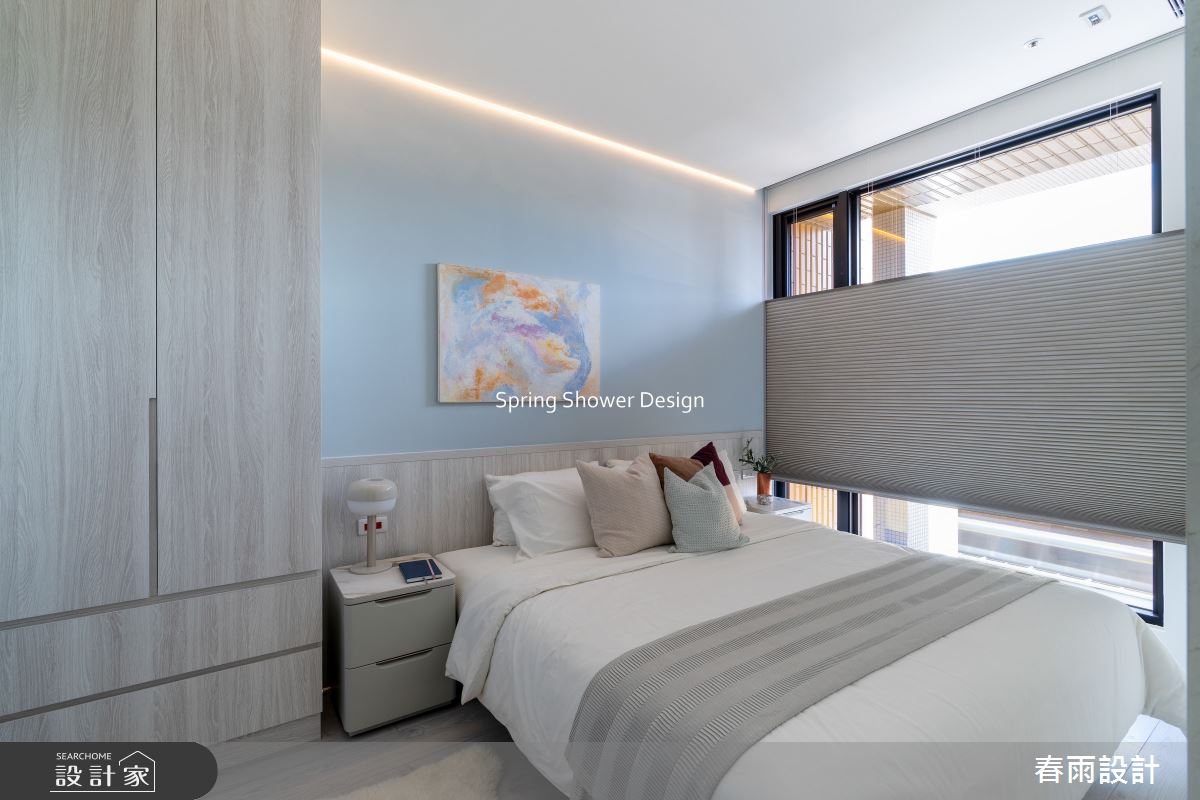 新成屋(5年以下)＿現代風臥室案例圖片＿春雨設計＿春雨_290 岳榕莊之25