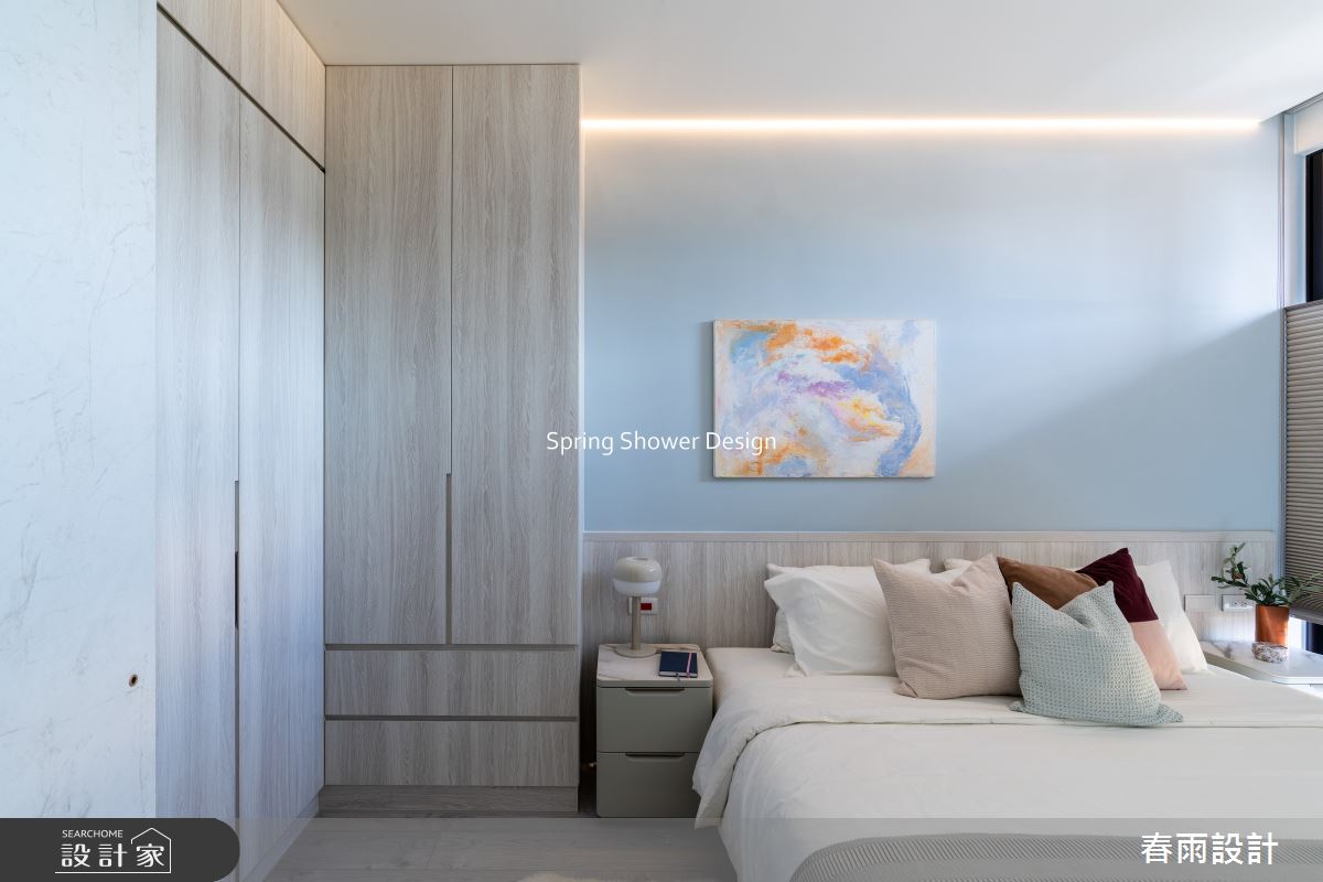新成屋(5年以下)＿現代風臥室案例圖片＿春雨設計＿春雨_290 岳榕莊之26