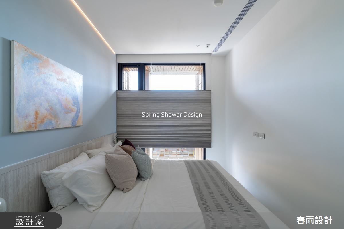 新成屋(5年以下)＿現代風臥室案例圖片＿春雨設計＿春雨_290 岳榕莊之27