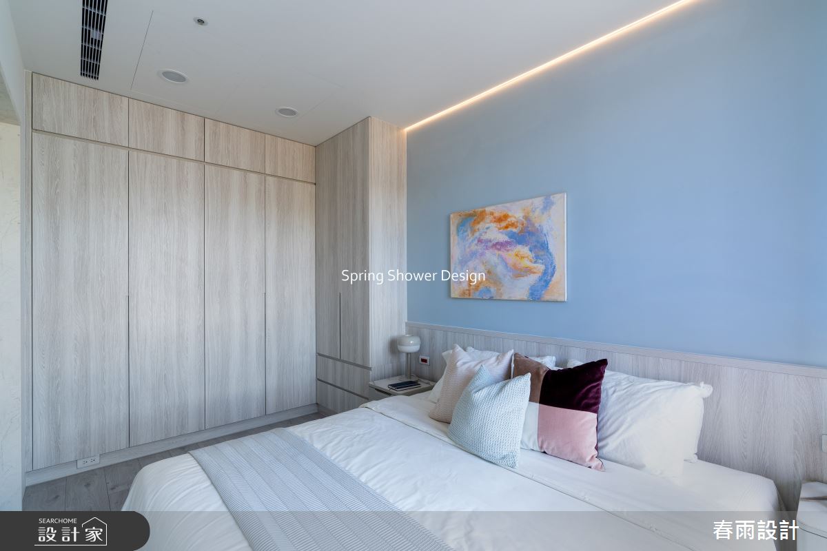 新成屋(5年以下)＿現代風臥室案例圖片＿春雨設計＿春雨_290 岳榕莊之28