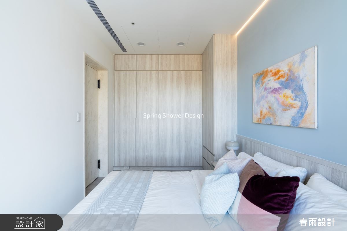 新成屋(5年以下)＿現代風臥室案例圖片＿春雨設計＿春雨_290 岳榕莊之29