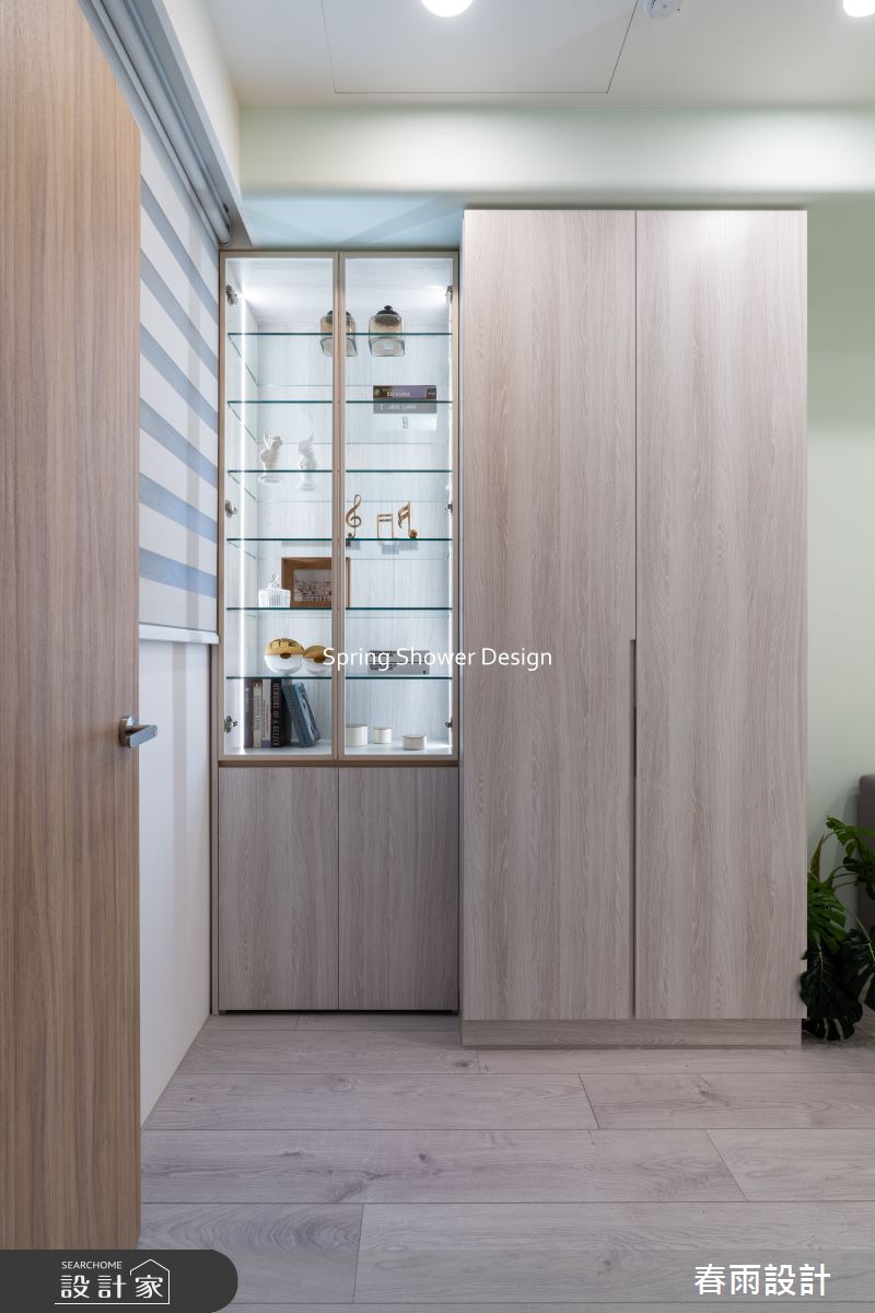 新成屋(5年以下)＿現代風臥室案例圖片＿春雨設計＿春雨_290 岳榕莊之31