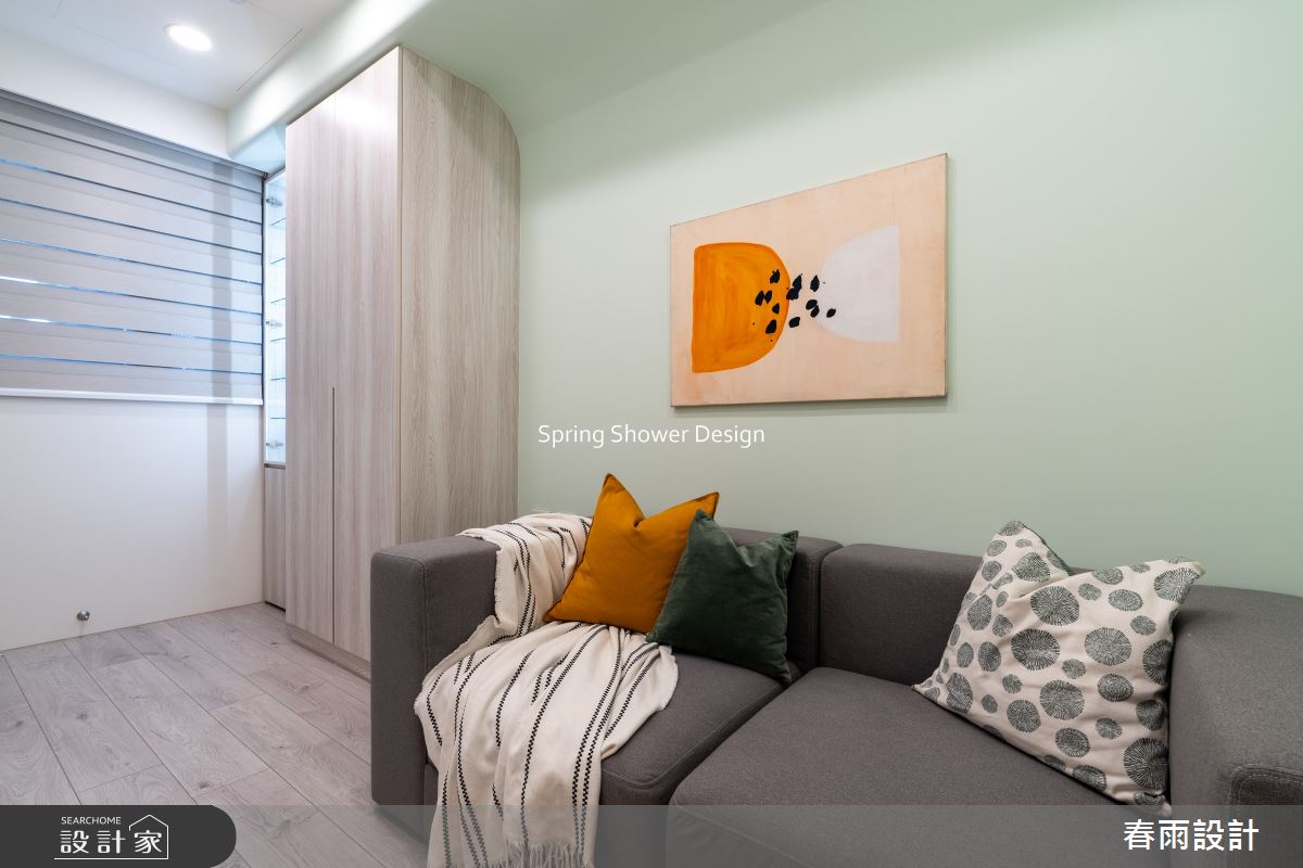 新成屋(5年以下)＿現代風臥室案例圖片＿春雨設計＿春雨_290 岳榕莊之32