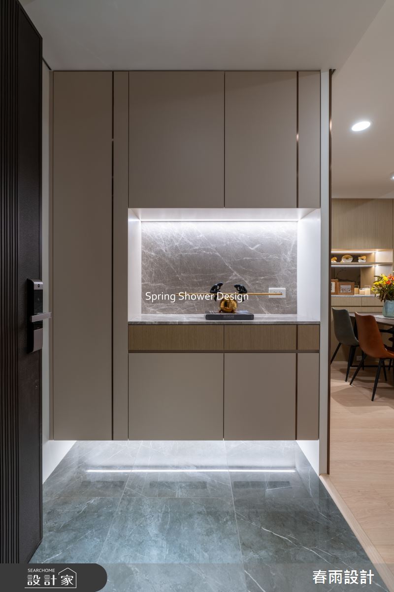 新成屋(5年以下)＿現代風玄關案例圖片＿春雨設計＿春雨_291 璞真永吉之1