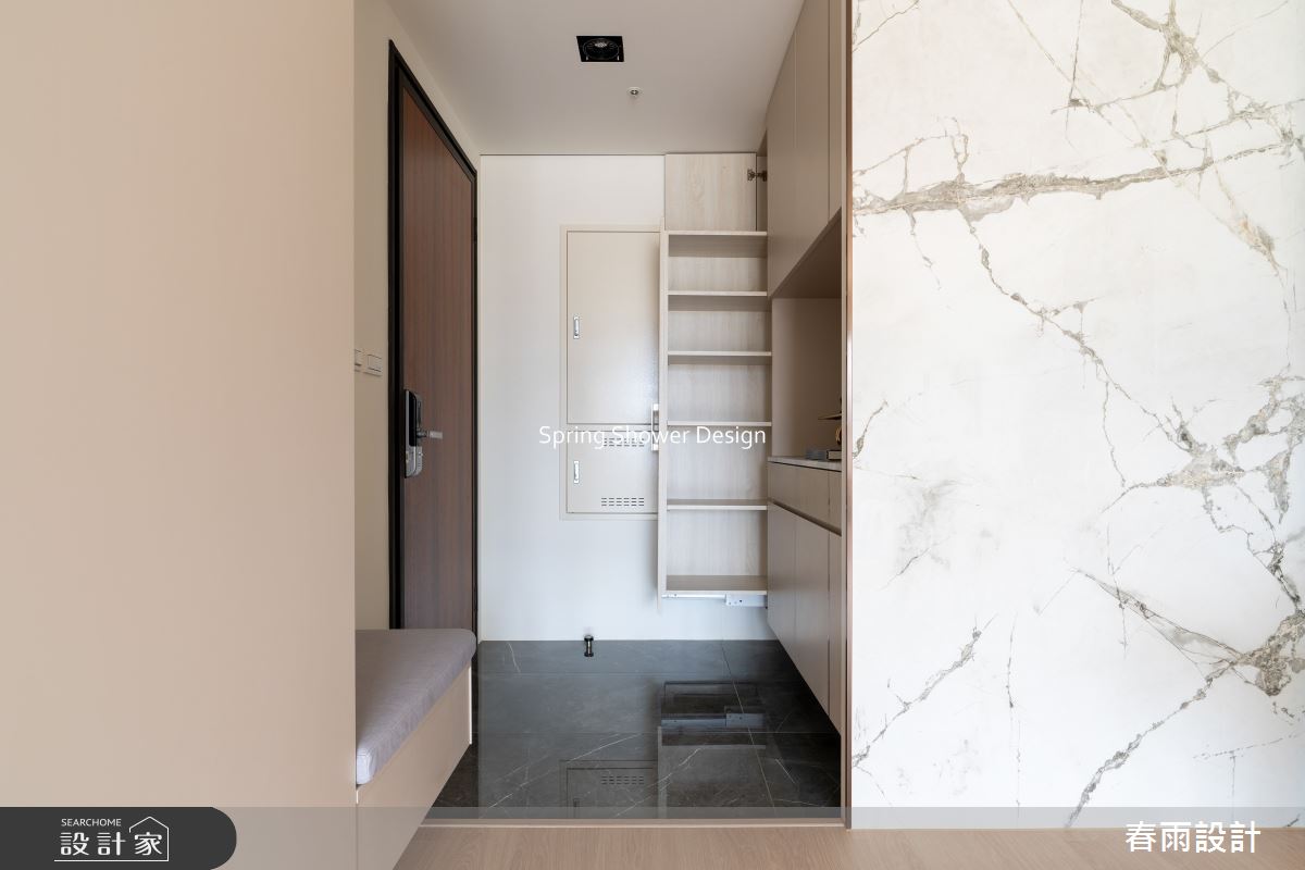 新成屋(5年以下)＿現代風玄關案例圖片＿春雨設計＿春雨_291 璞真永吉之4