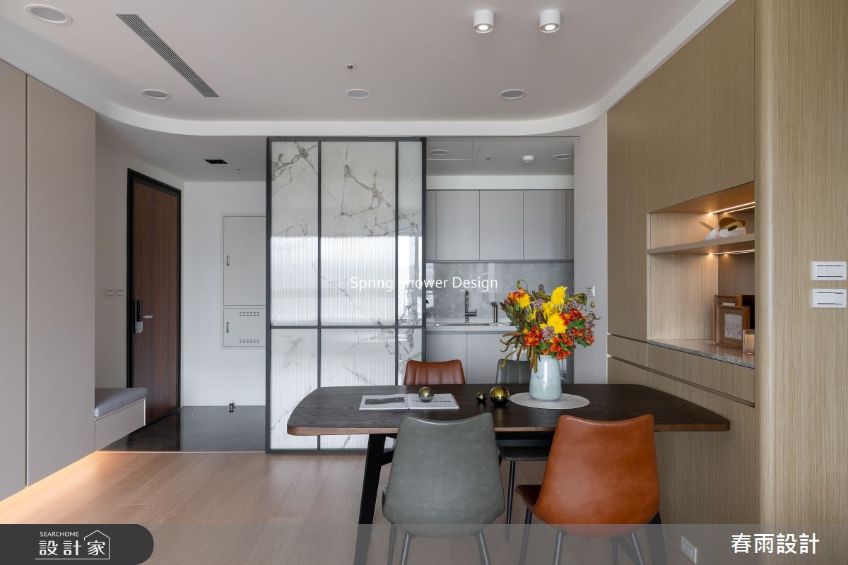 新成屋(5年以下)＿現代風玄關餐廳廚房案例圖片＿春雨設計＿春雨_291 璞真永吉之7