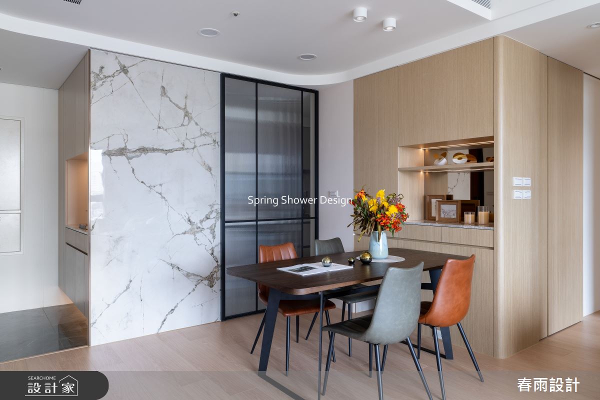 新成屋(5年以下)＿現代風餐廳案例圖片＿春雨設計＿春雨_291 璞真永吉之8