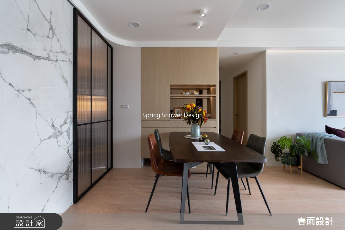 新成屋(5年以下)＿現代風餐廳案例圖片＿春雨設計＿春雨_291 璞真永吉之9