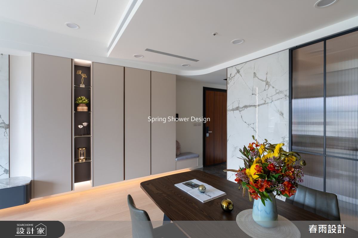 新成屋(5年以下)＿現代風玄關餐廳案例圖片＿春雨設計＿春雨_291 璞真永吉之11