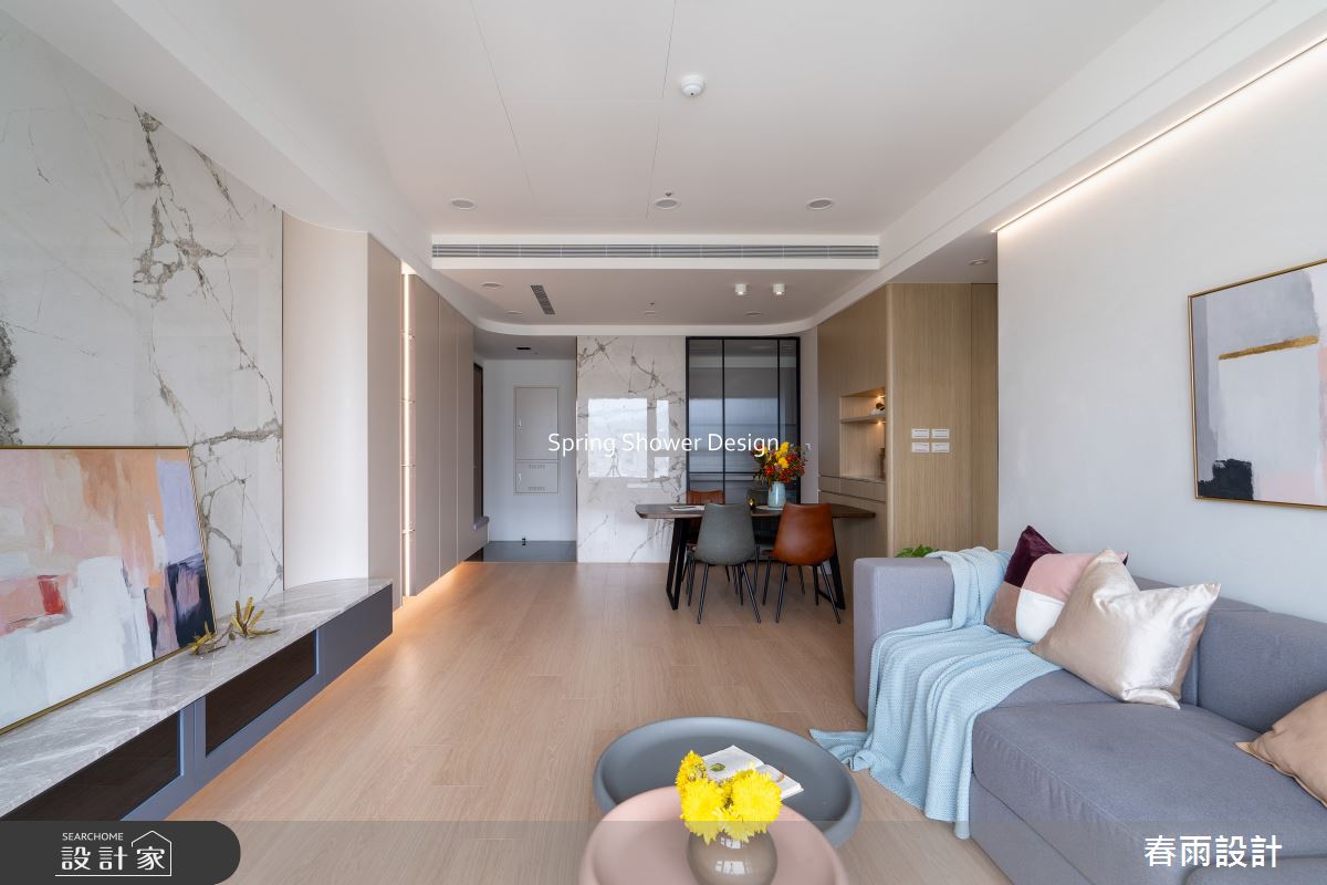 新成屋(5年以下)＿現代風客廳餐廳案例圖片＿春雨設計＿春雨_291 璞真永吉之19