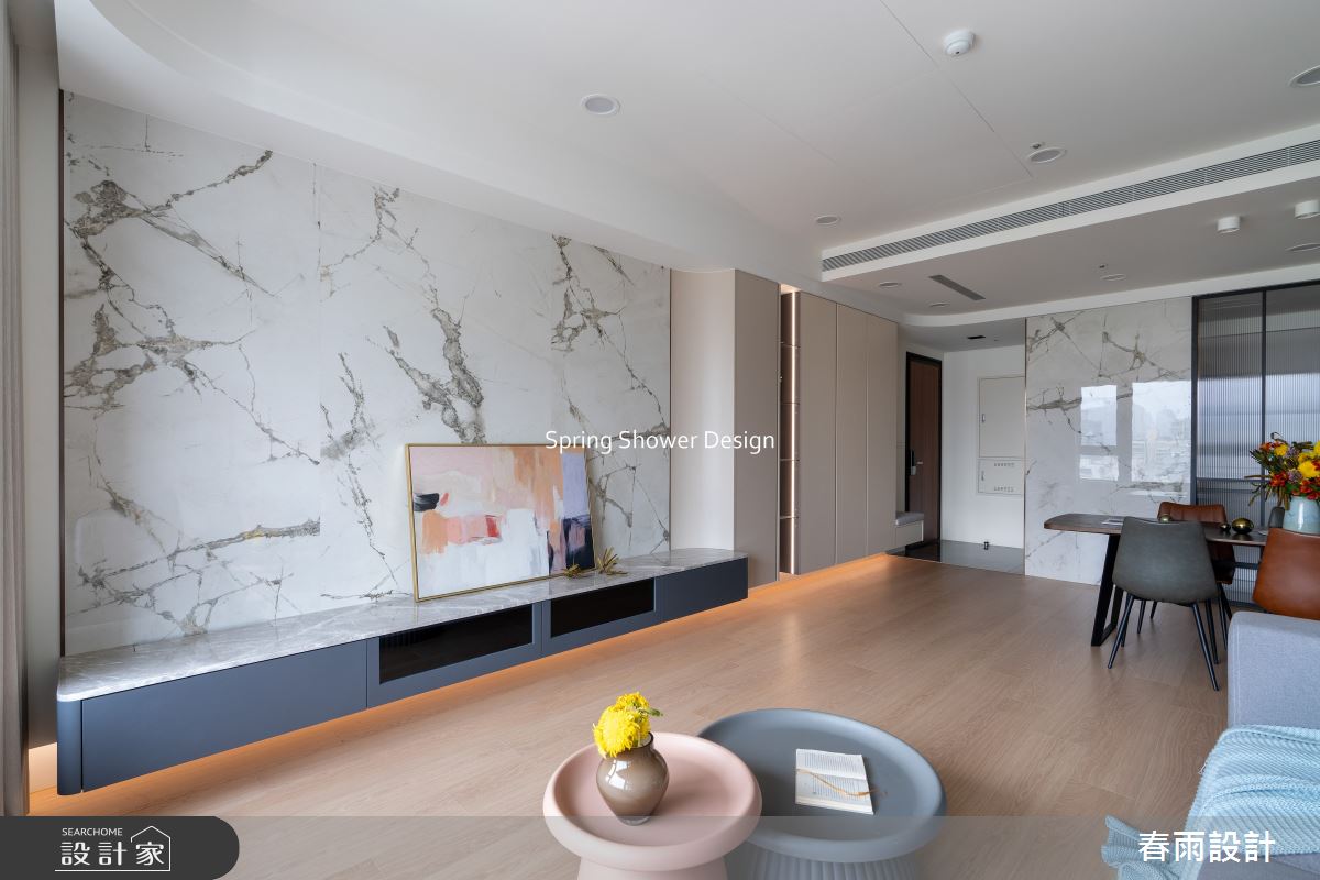 新成屋(5年以下)＿現代風客廳餐廳案例圖片＿春雨設計＿春雨_291 璞真永吉之20