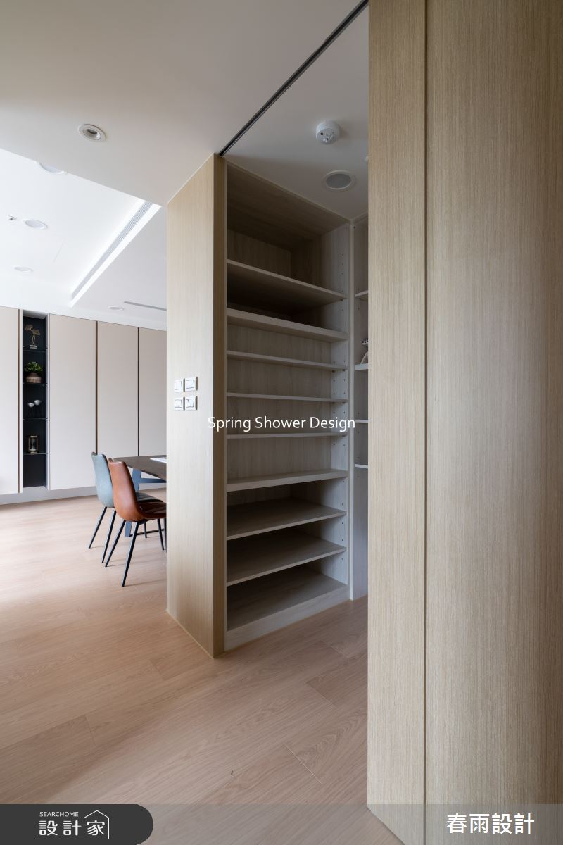 新成屋(5年以下)＿現代風儲藏室案例圖片＿春雨設計＿春雨_291 璞真永吉之22