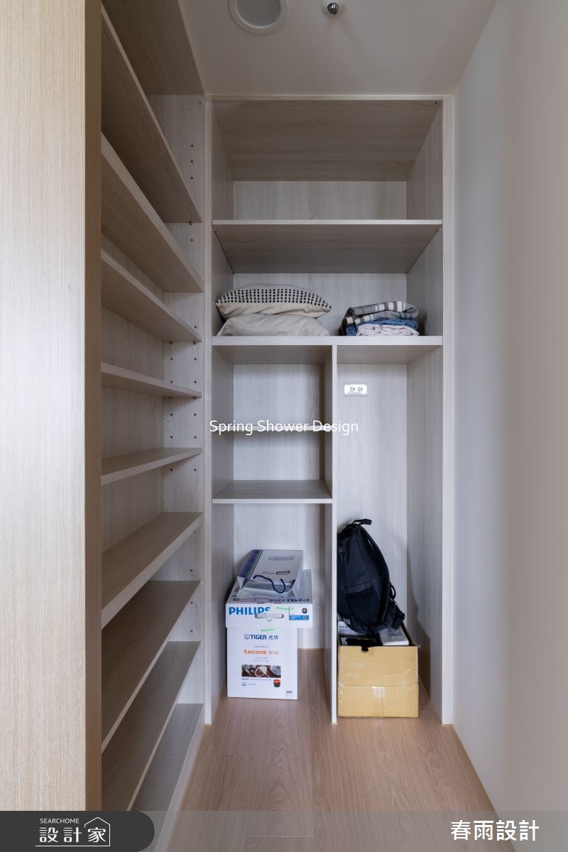 新成屋(5年以下)＿現代風儲藏室案例圖片＿春雨設計＿春雨_291 璞真永吉之23