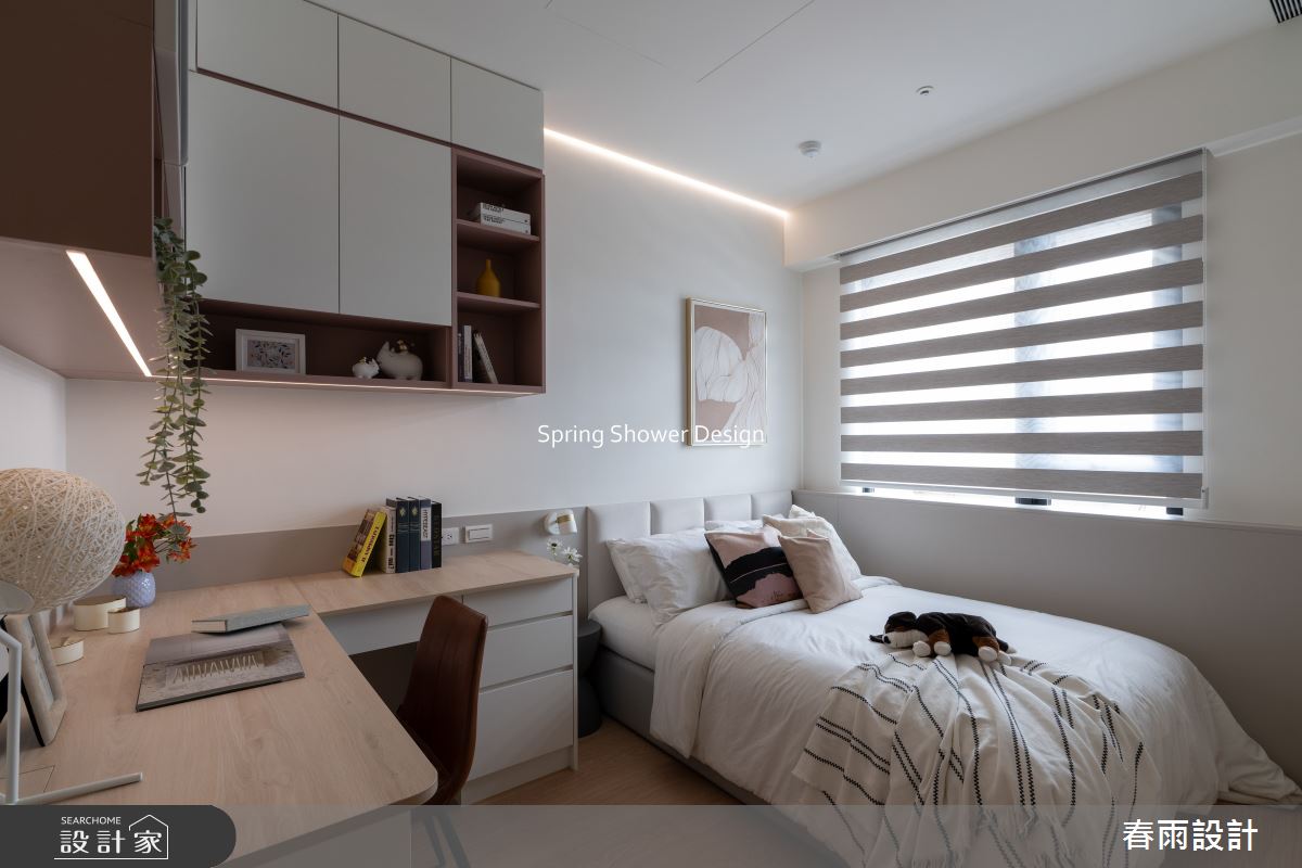 新成屋(5年以下)＿現代風臥室案例圖片＿春雨設計＿春雨_291 璞真永吉之25