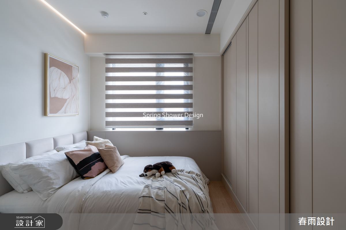 新成屋(5年以下)＿現代風臥室案例圖片＿春雨設計＿春雨_291 璞真永吉之26