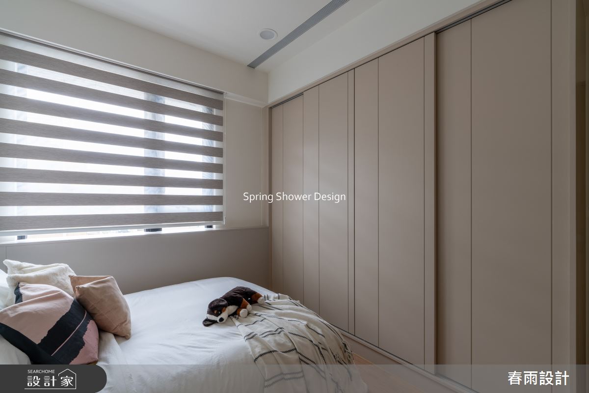 新成屋(5年以下)＿現代風臥室案例圖片＿春雨設計＿春雨_291 璞真永吉之27