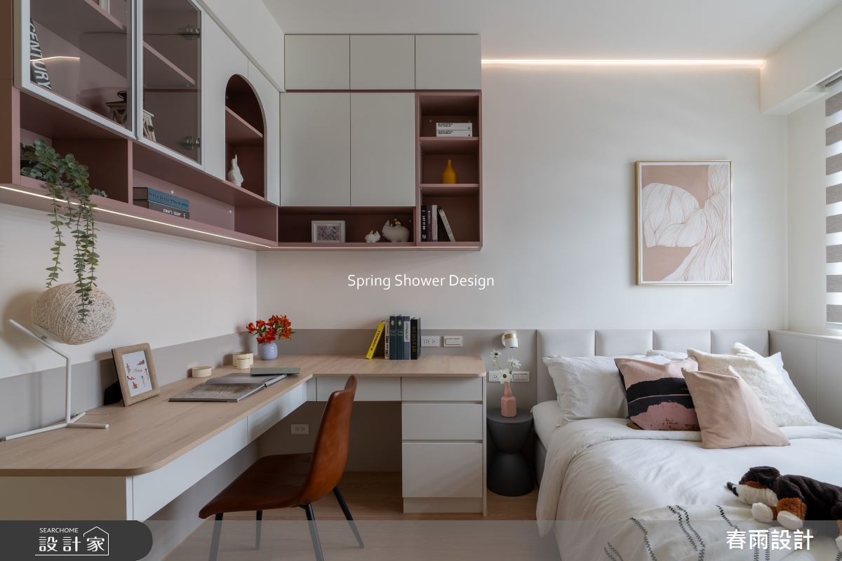 新成屋(5年以下)＿現代風臥室案例圖片＿春雨設計＿春雨_291 璞真永吉之28