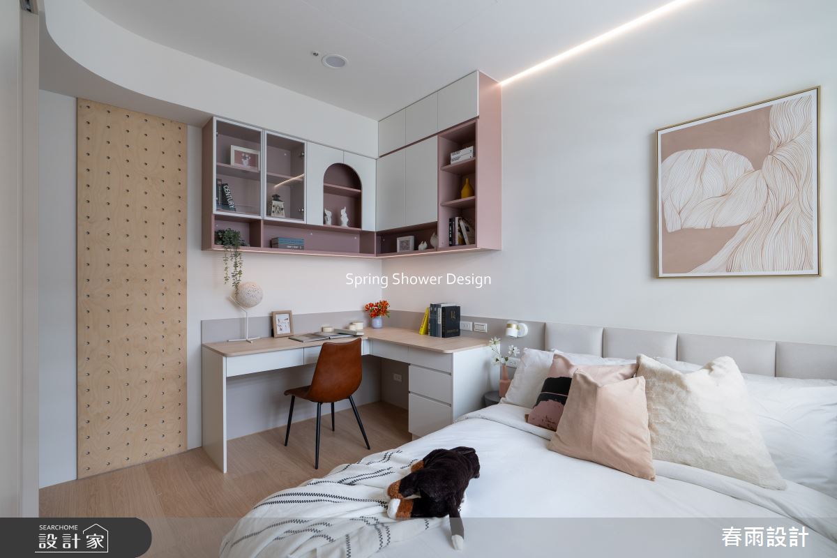 新成屋(5年以下)＿現代風臥室案例圖片＿春雨設計＿春雨_291 璞真永吉之29