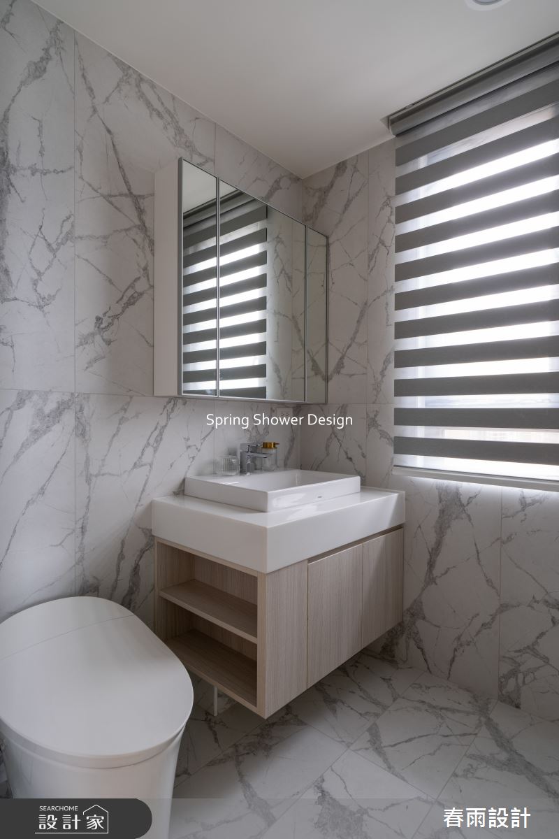 新成屋(5年以下)＿現代風浴室案例圖片＿春雨設計＿春雨_291 璞真永吉之30