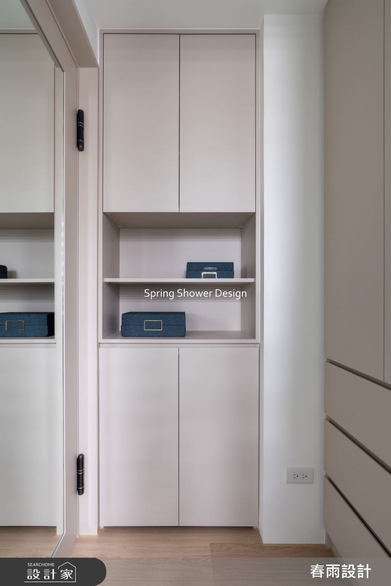 新成屋(5年以下)＿現代風更衣間案例圖片＿春雨設計＿春雨_291 璞真永吉之31