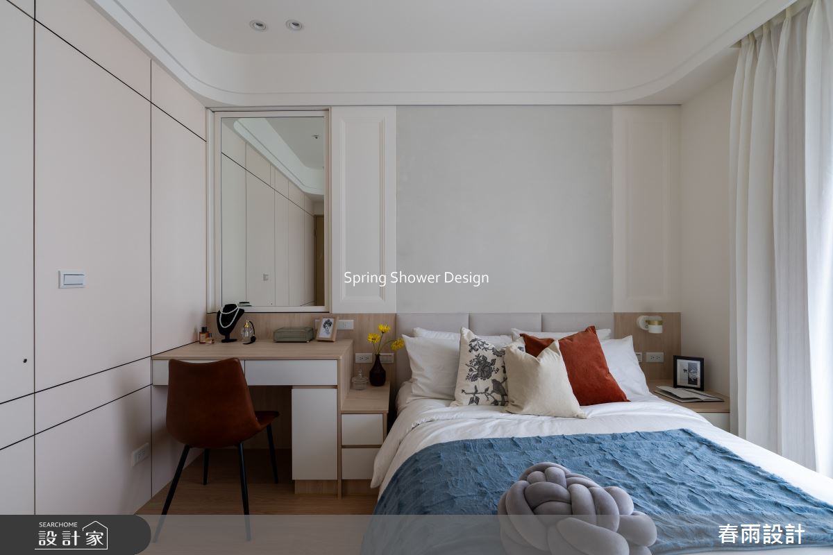 新成屋(5年以下)＿現代風臥室案例圖片＿春雨設計＿春雨_291 璞真永吉之32