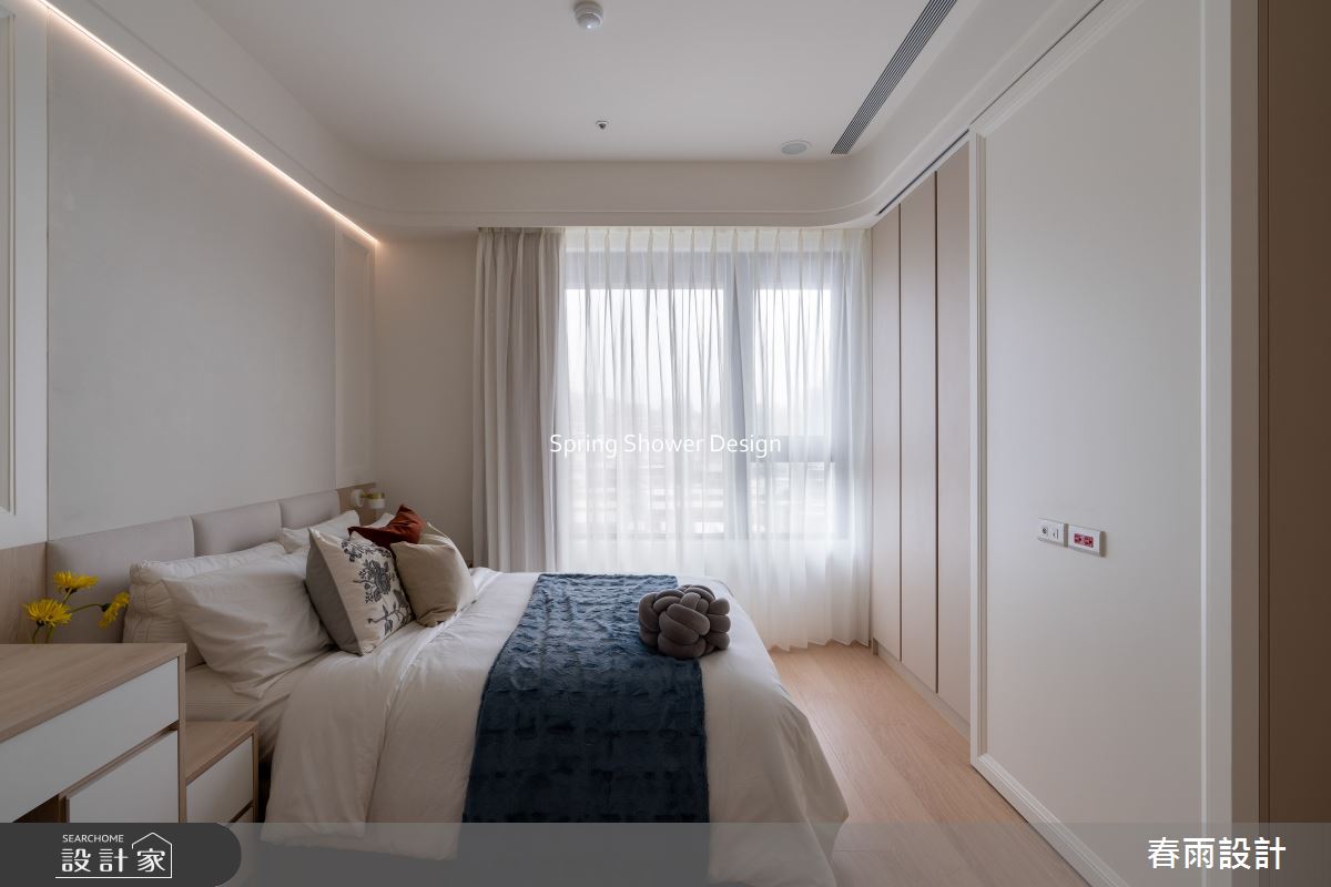 新成屋(5年以下)＿現代風臥室案例圖片＿春雨設計＿春雨_291 璞真永吉之33