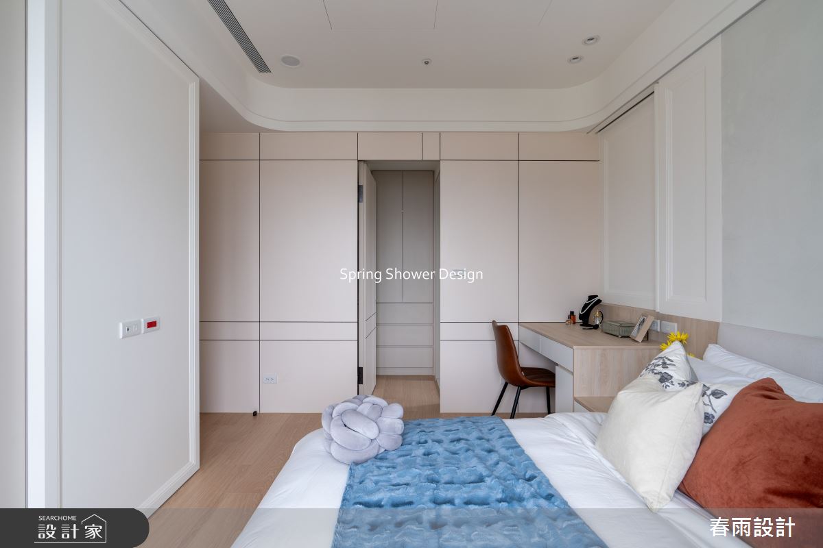新成屋(5年以下)＿現代風臥室案例圖片＿春雨設計＿春雨_291 璞真永吉之34