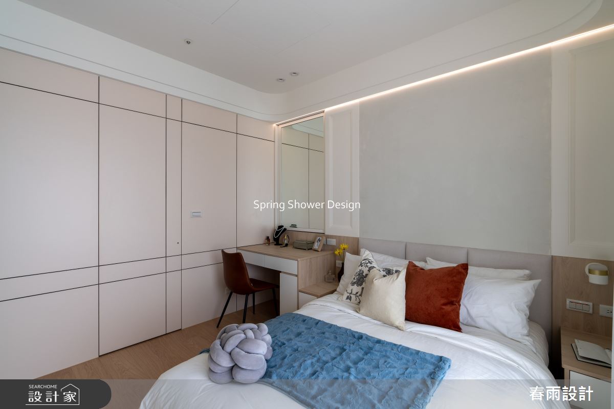 新成屋(5年以下)＿現代風臥室案例圖片＿春雨設計＿春雨_291 璞真永吉之35