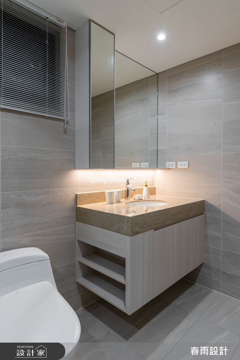 新成屋(5年以下)＿現代風浴室案例圖片＿春雨設計＿春雨_291 璞真永吉之37