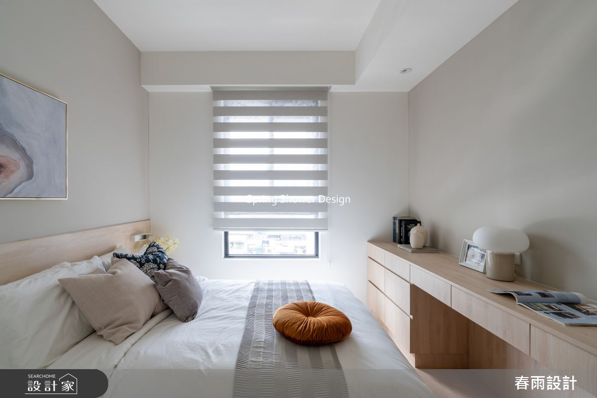 新成屋(5年以下)＿現代風臥室案例圖片＿春雨設計＿春雨_291 璞真永吉之38
