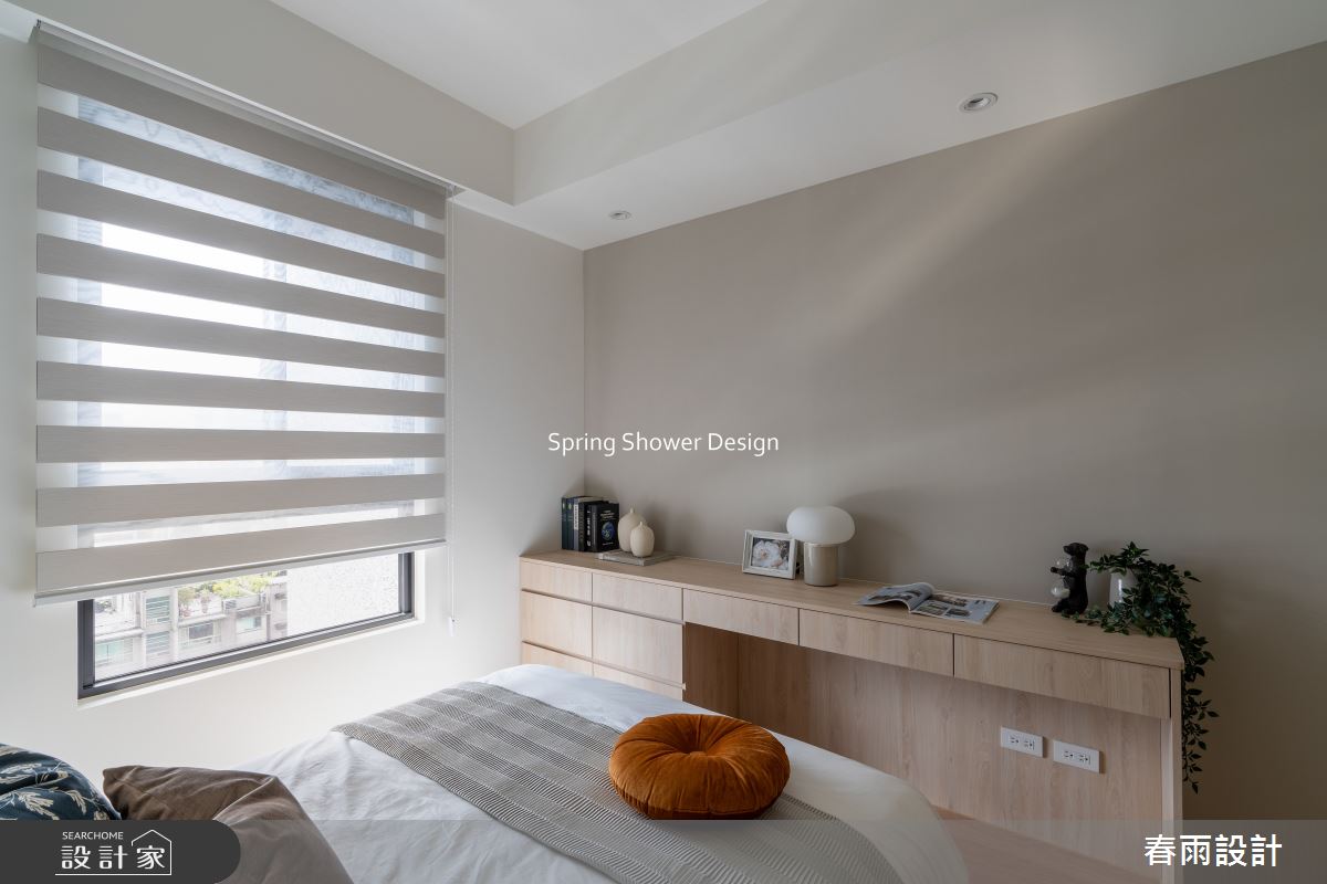 新成屋(5年以下)＿現代風臥室案例圖片＿春雨設計＿春雨_291 璞真永吉之39