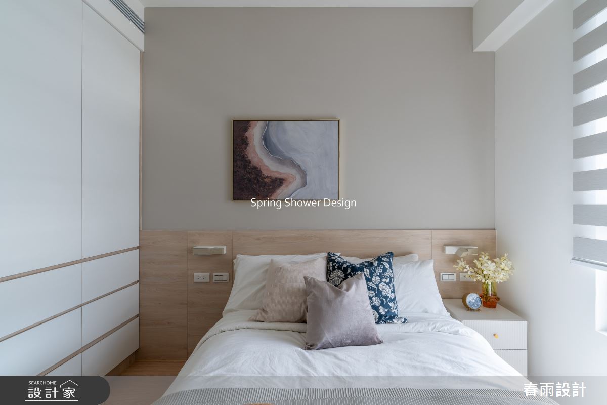 新成屋(5年以下)＿現代風臥室案例圖片＿春雨設計＿春雨_291 璞真永吉之40
