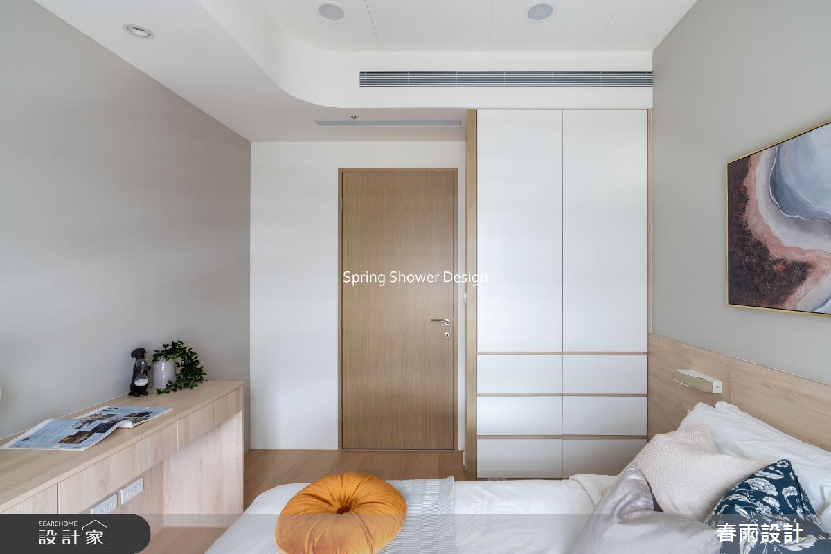 新成屋(5年以下)＿現代風臥室案例圖片＿春雨設計＿春雨_291 璞真永吉之41