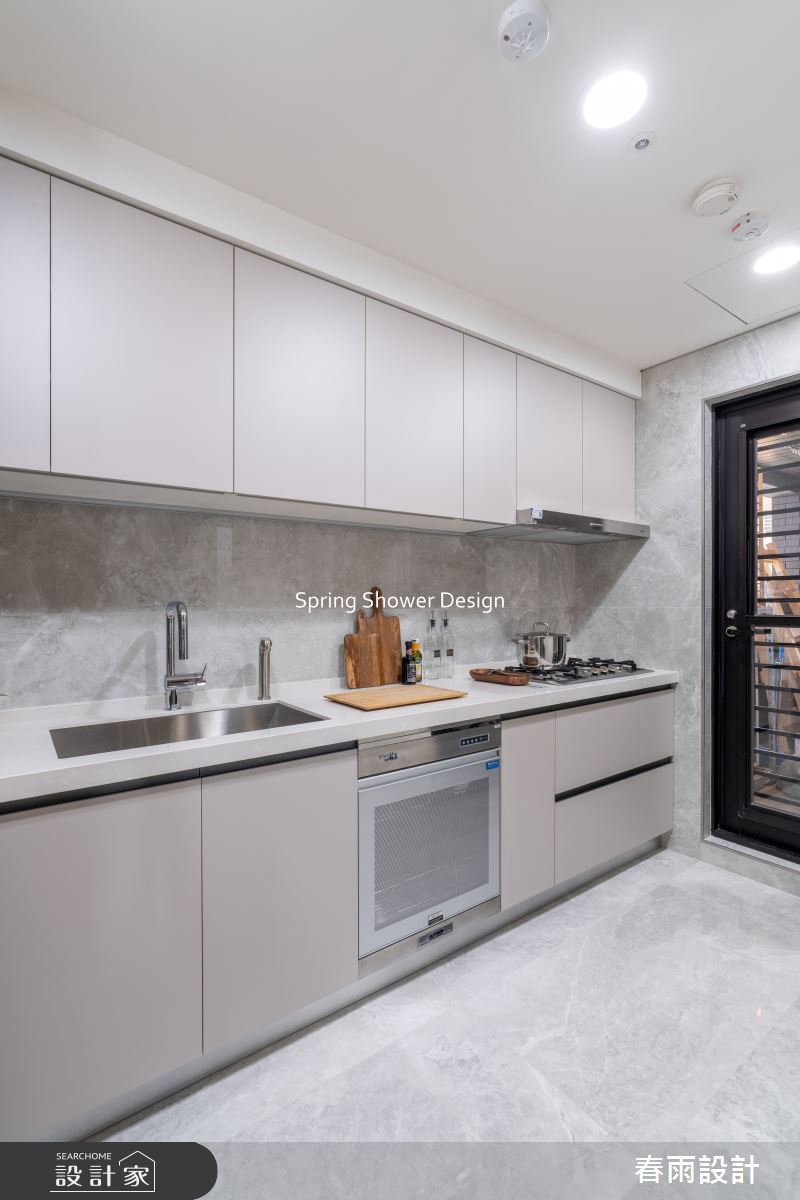 新成屋(5年以下)＿現代風廚房案例圖片＿春雨設計＿春雨_291 璞真永吉之42