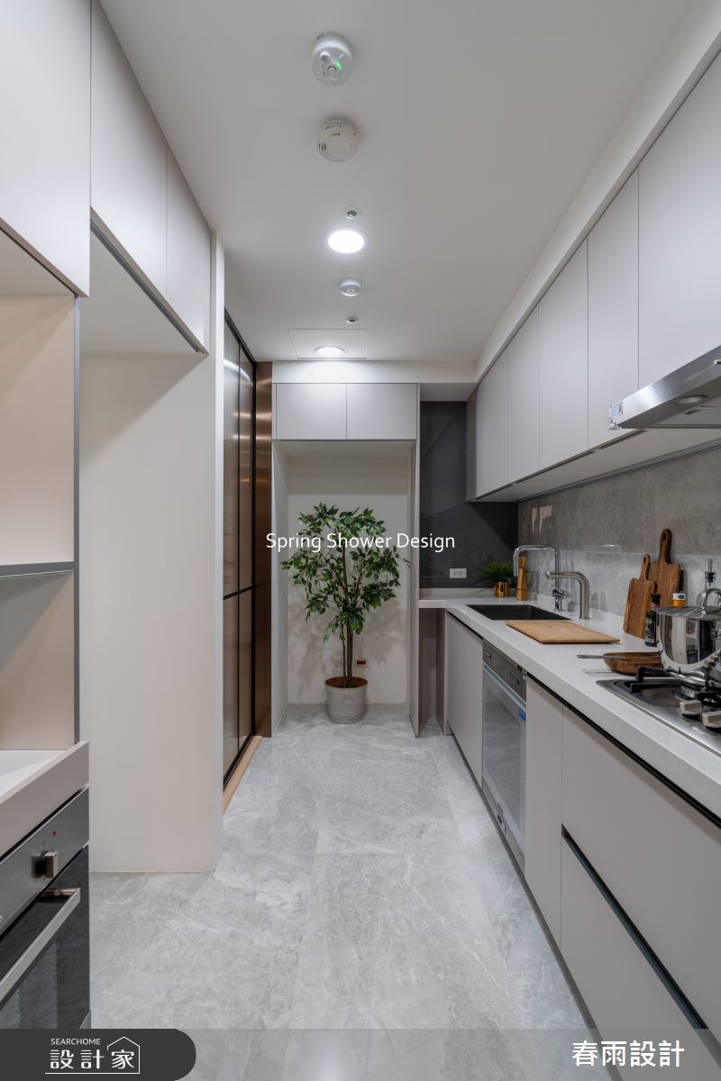新成屋(5年以下)＿現代風廚房案例圖片＿春雨設計＿春雨_291 璞真永吉之43
