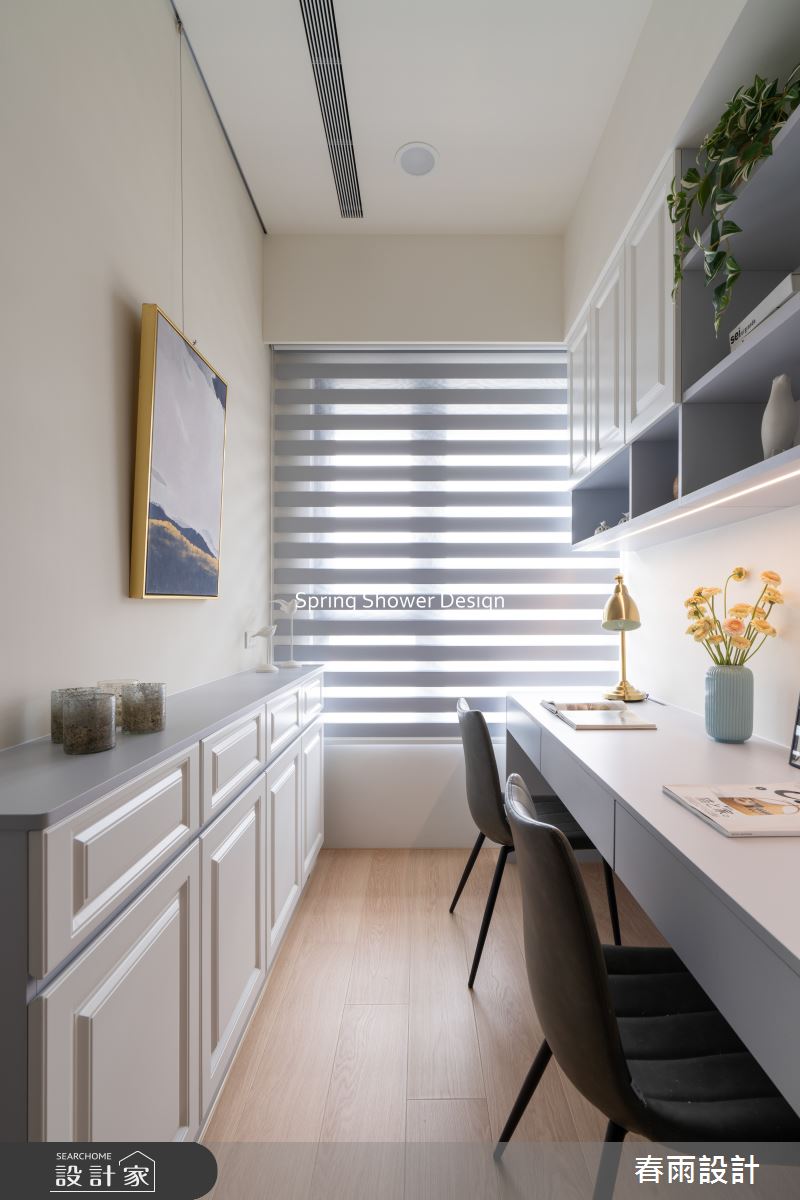新成屋(5年以下)＿現代風書房工作區案例圖片＿春雨設計＿春雨_291 璞真永吉之45