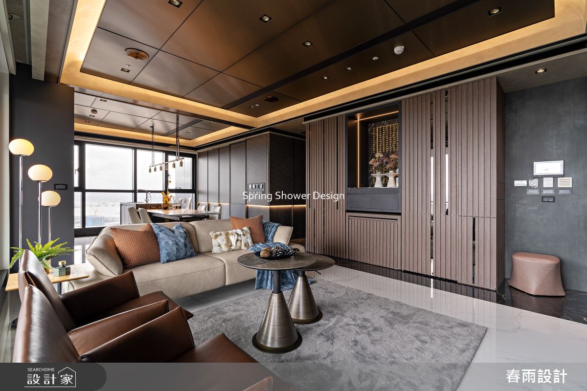 新成屋(5年以下)＿現代風客廳案例圖片＿春雨設計＿春雨_292 三輝玳門之5