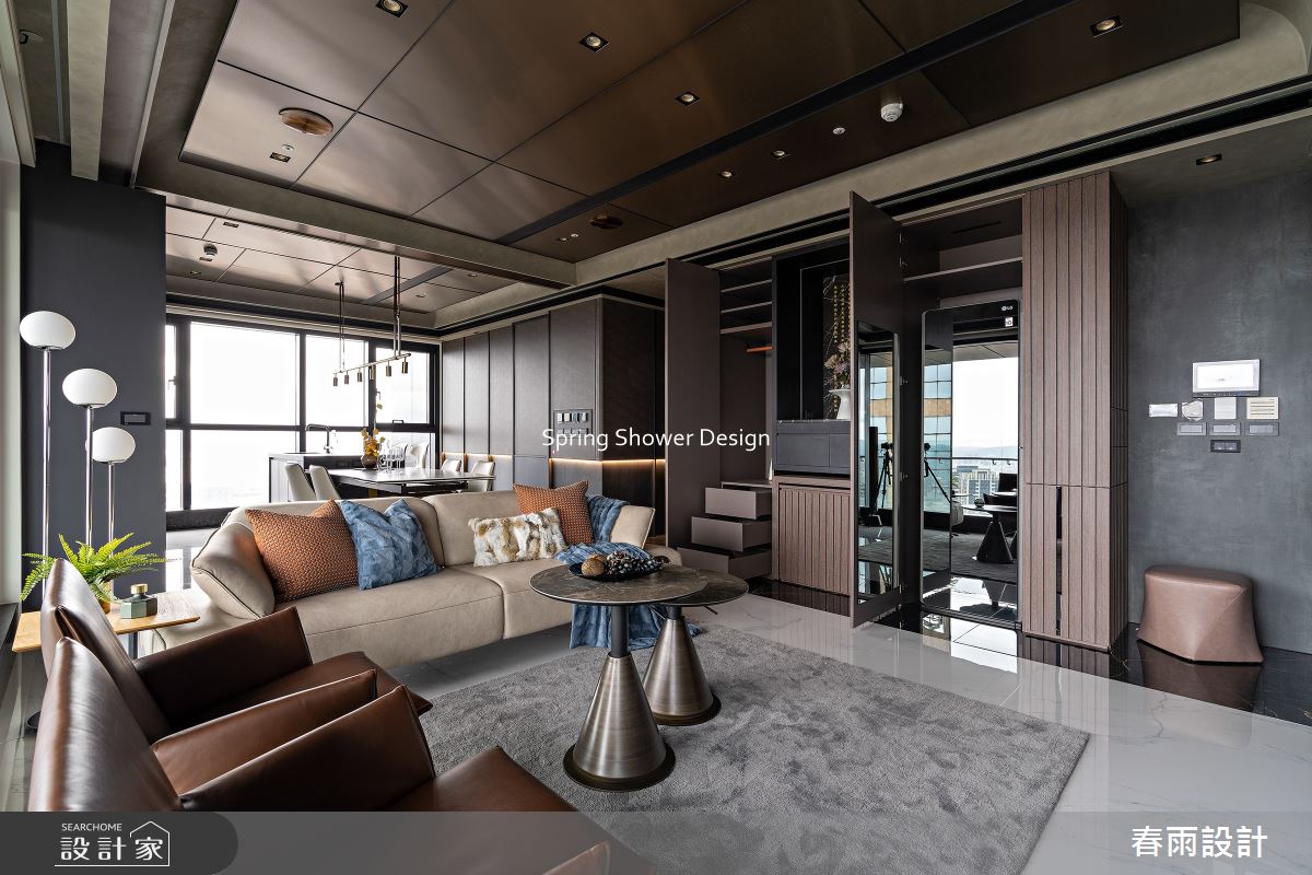 新成屋(5年以下)＿現代風客廳案例圖片＿春雨設計＿春雨_292 三輝玳門之6