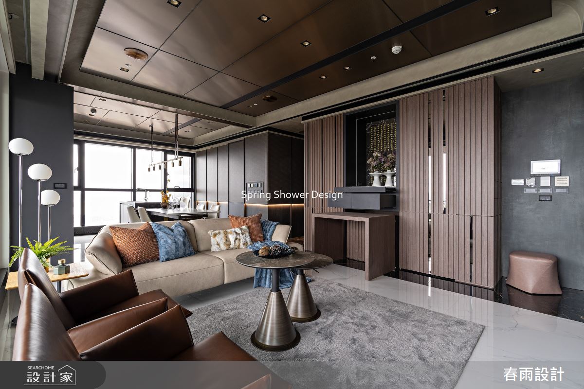 新成屋(5年以下)＿現代風客廳案例圖片＿春雨設計＿春雨_292 三輝玳門之7