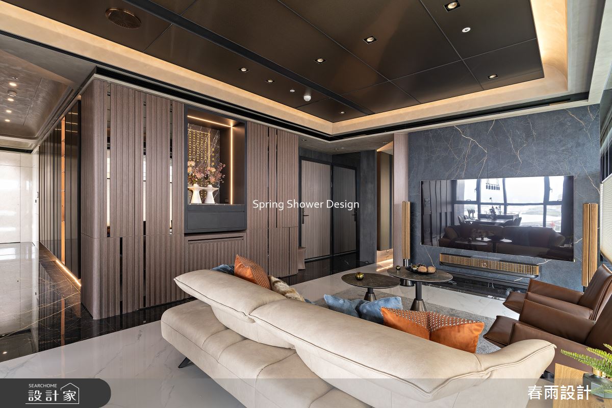 新成屋(5年以下)＿現代風客廳案例圖片＿春雨設計＿春雨_292 三輝玳門之11