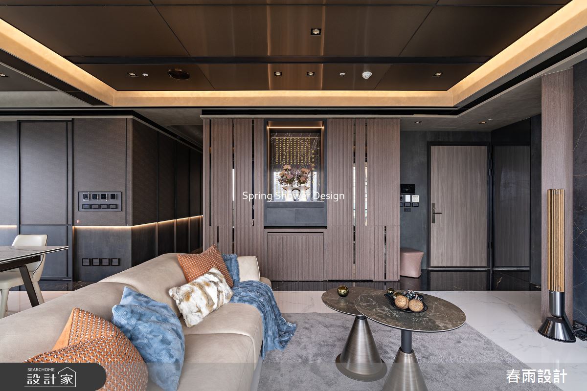 新成屋(5年以下)＿現代風客廳案例圖片＿春雨設計＿春雨_292 三輝玳門之12