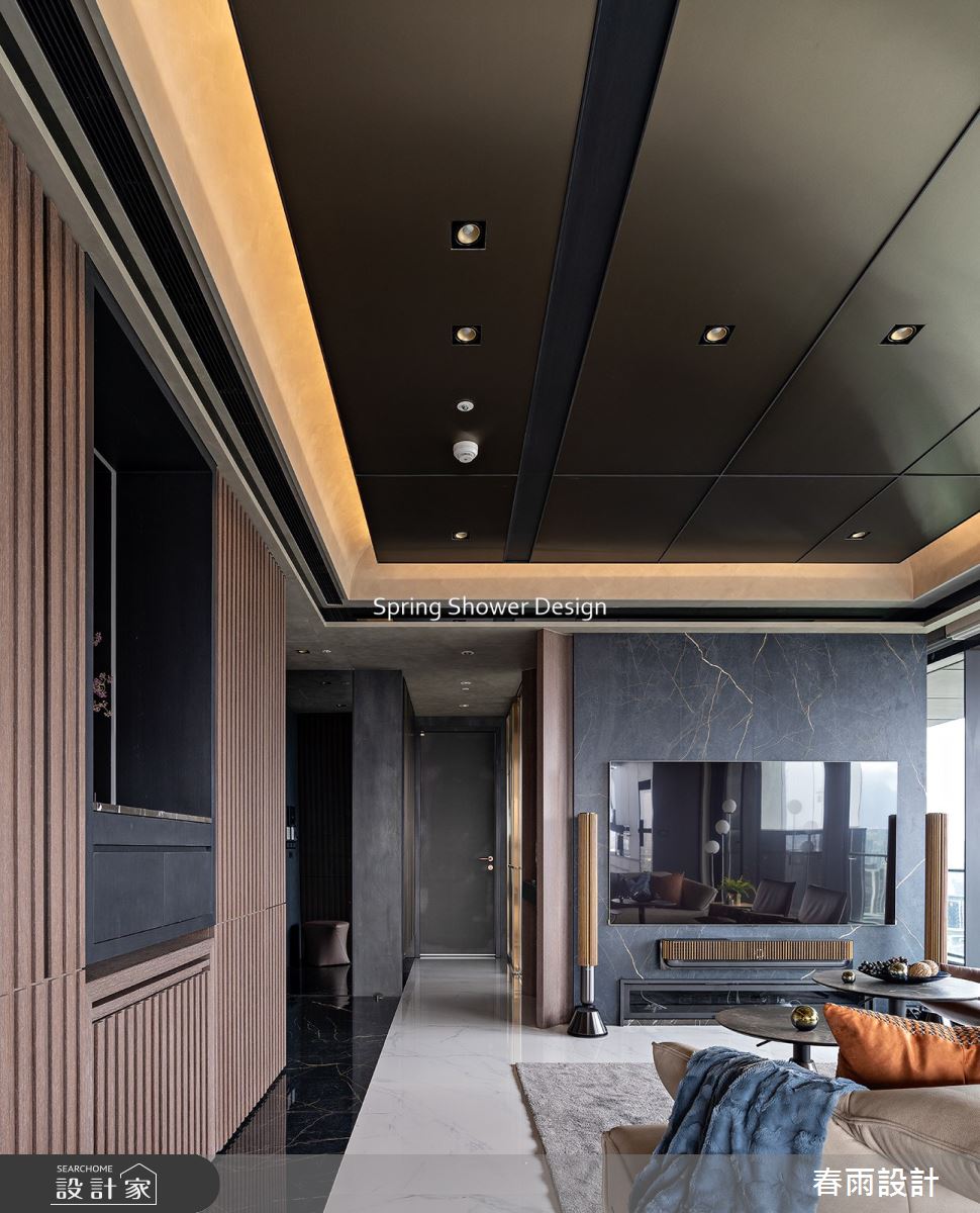 新成屋(5年以下)＿現代風客廳案例圖片＿春雨設計＿春雨_292 三輝玳門之14