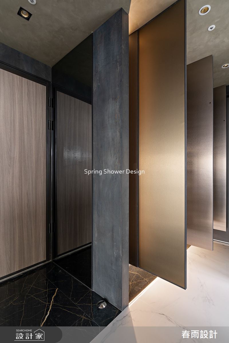 新成屋(5年以下)＿現代風玄關案例圖片＿春雨設計＿春雨_292 三輝玳門之23