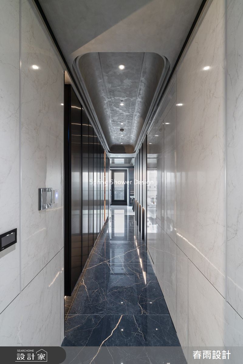 新成屋(5年以下)＿現代風走廊案例圖片＿春雨設計＿春雨_292 三輝玳門之28