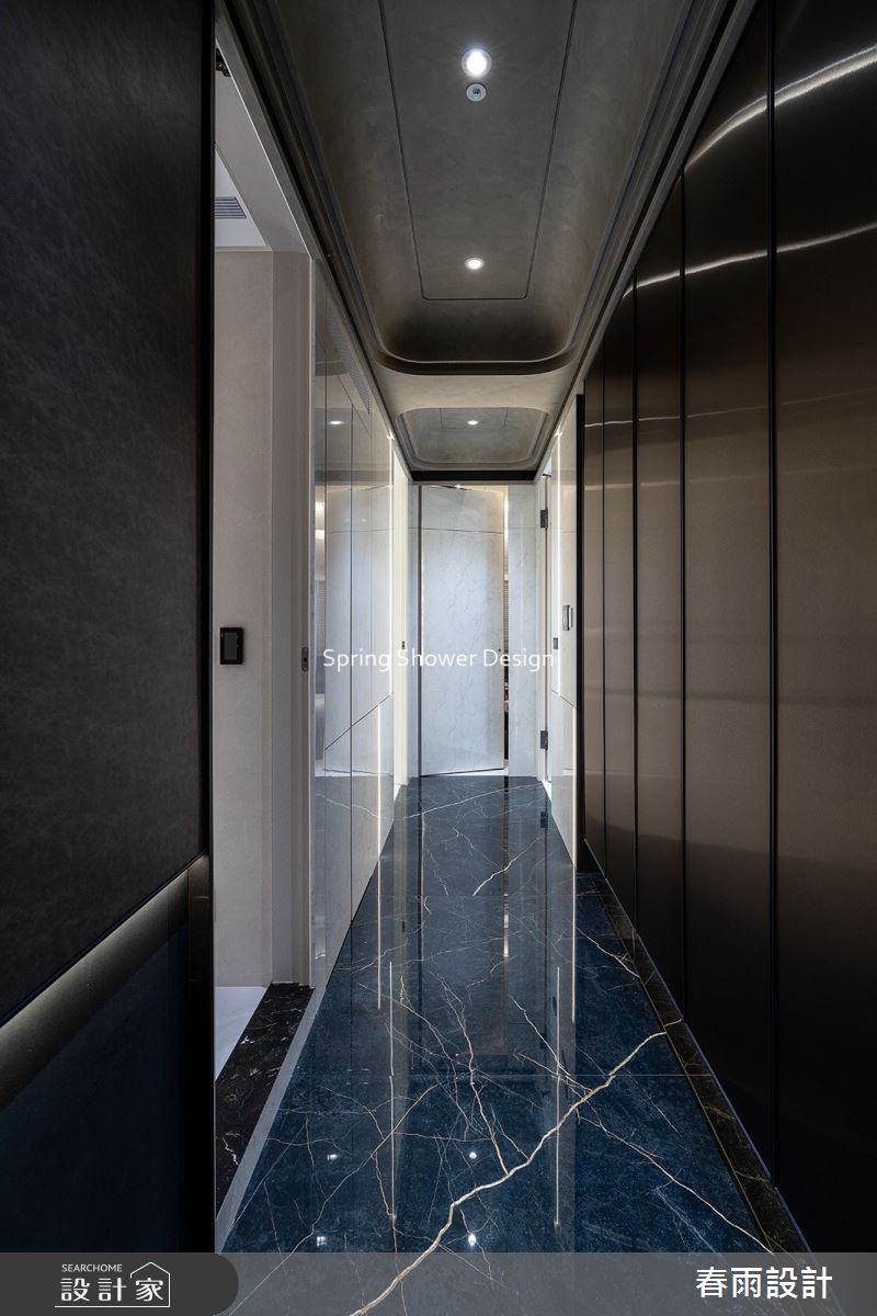 新成屋(5年以下)＿現代風走廊案例圖片＿春雨設計＿春雨_292 三輝玳門之29