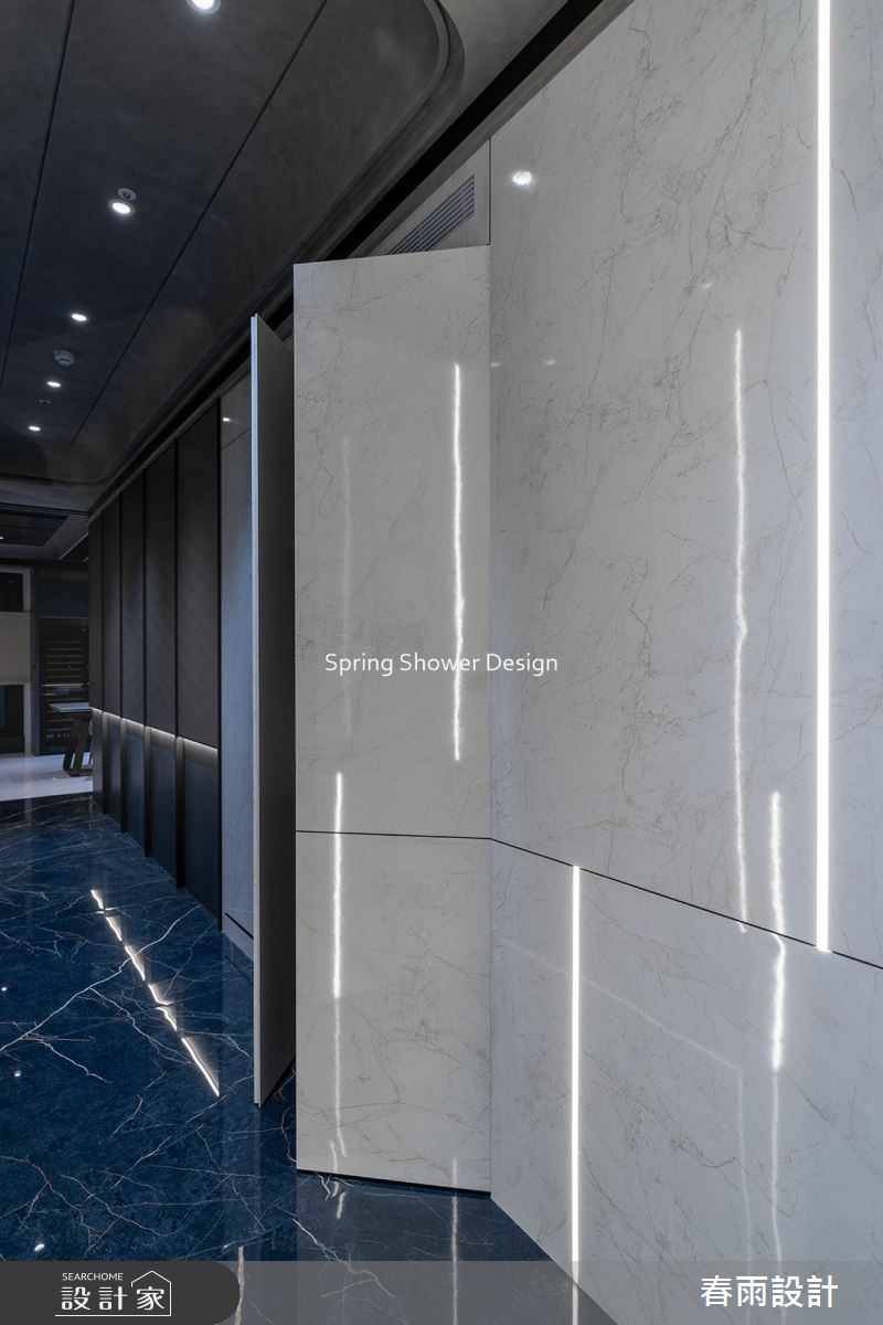 新成屋(5年以下)＿現代風走廊案例圖片＿春雨設計＿春雨_292 三輝玳門之30