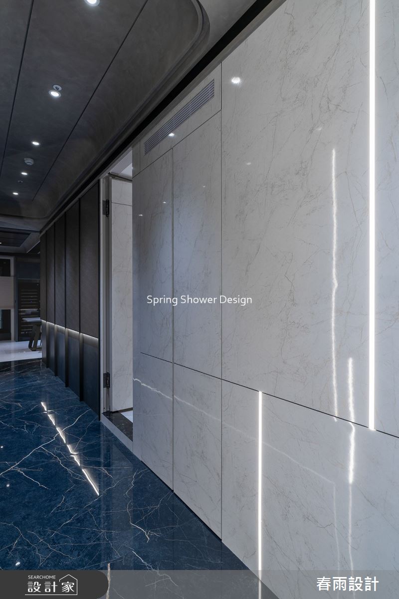 新成屋(5年以下)＿現代風走廊案例圖片＿春雨設計＿春雨_292 三輝玳門之31