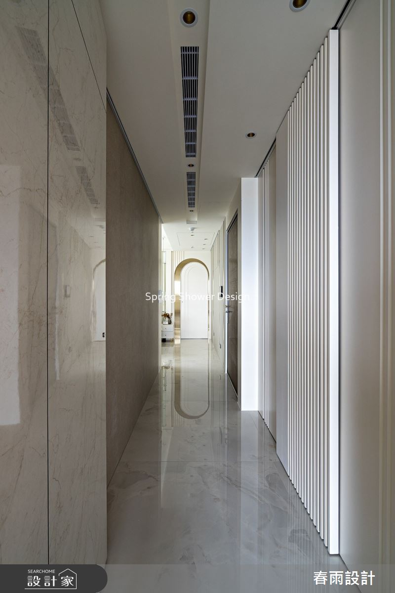 新成屋(5年以下)＿現代風走廊案例圖片＿春雨設計＿春雨_292 三輝玳門之32